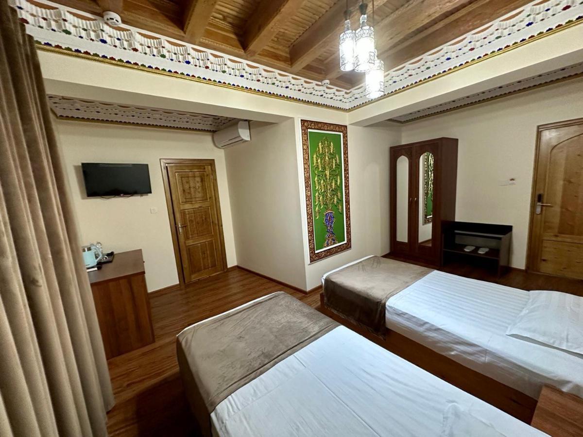 Antique Hotel Imran Бухара Екстериор снимка