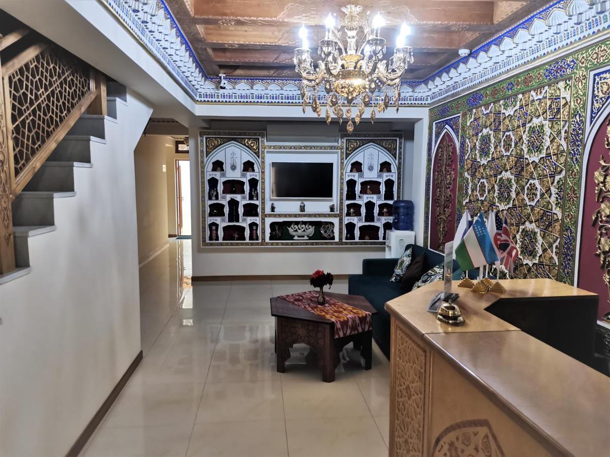 Antique Hotel Imran Бухара Екстериор снимка