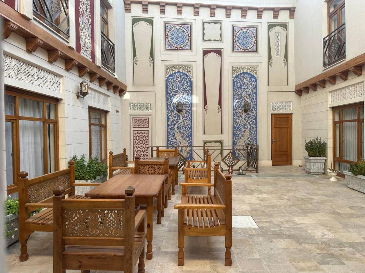 Antique Hotel Imran Бухара Екстериор снимка