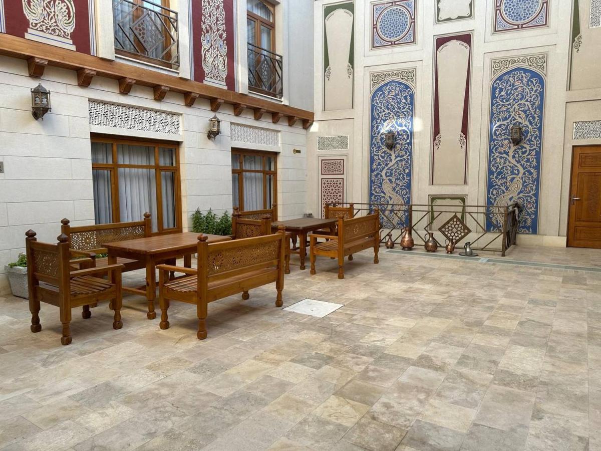 Antique Hotel Imran Бухара Екстериор снимка