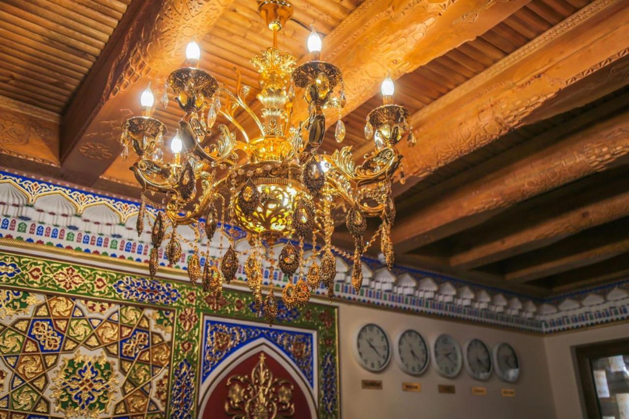 Antique Hotel Imran Бухара Екстериор снимка