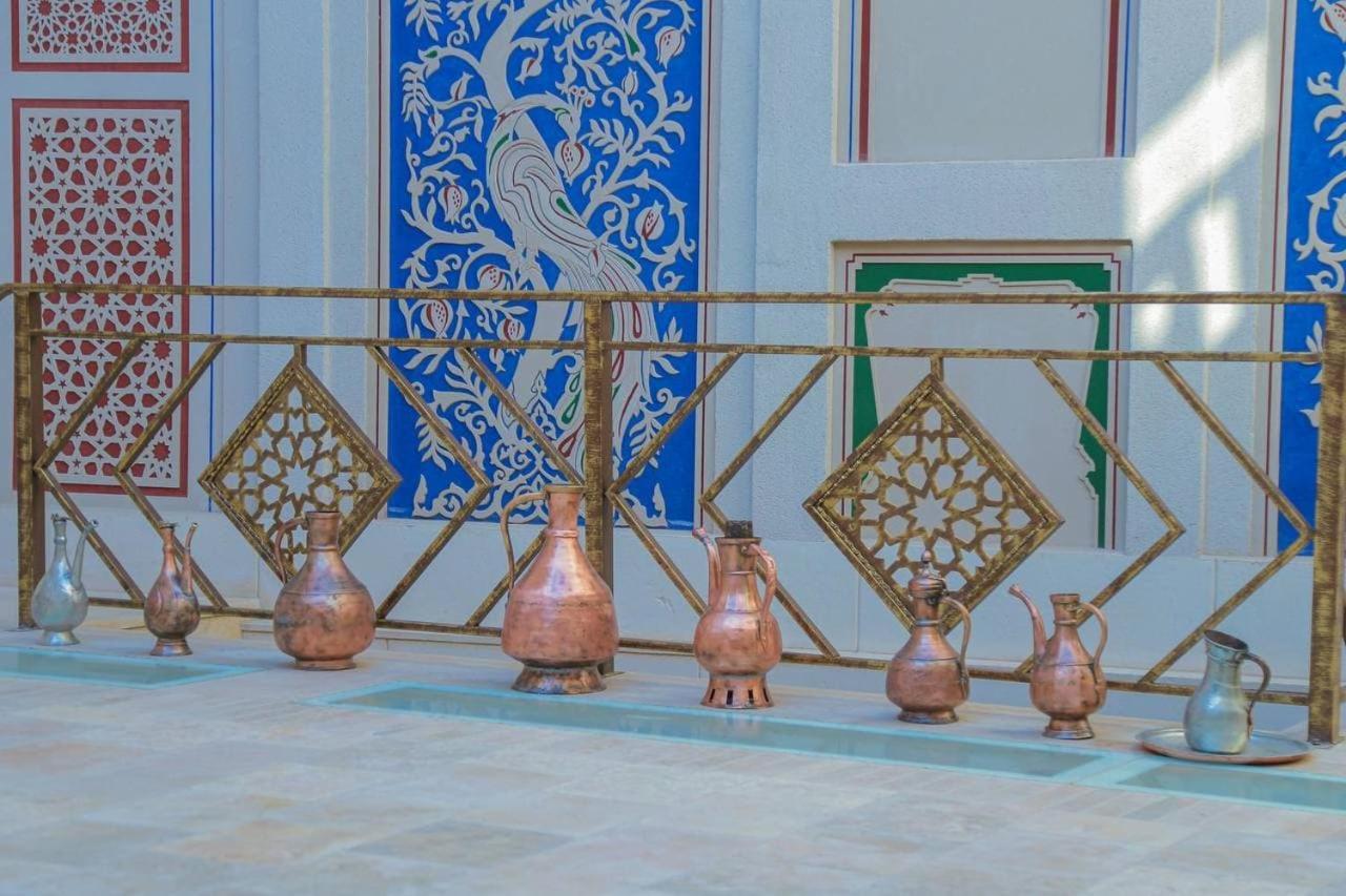 Antique Hotel Imran Бухара Екстериор снимка