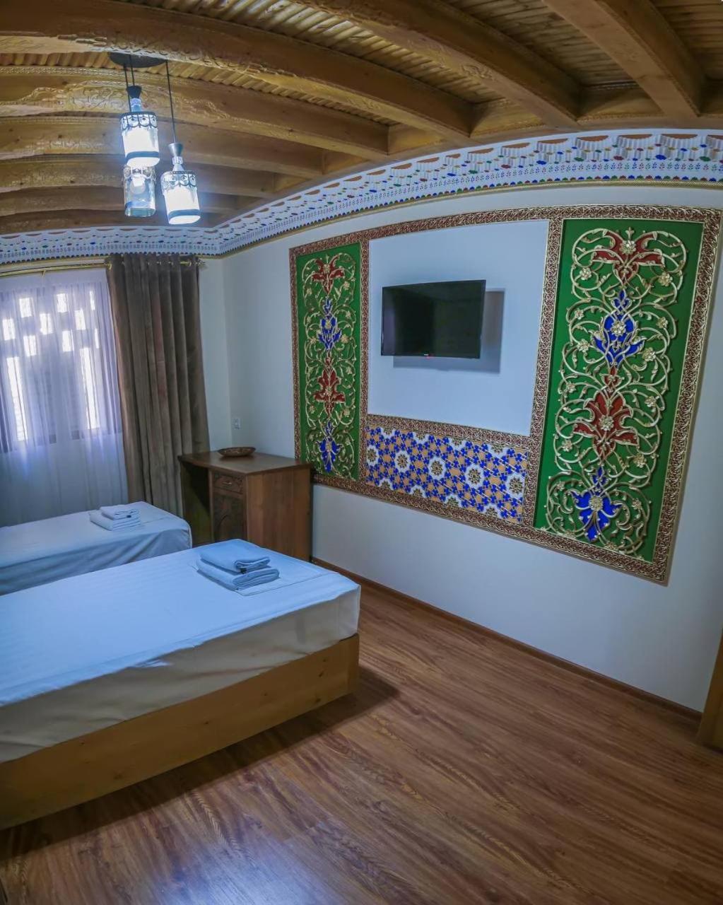 Antique Hotel Imran Бухара Екстериор снимка